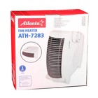 Тепловентилятор Atlanta ATH-7283 - Фото 2
