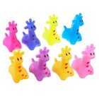 Резиновая игрушка для ванны Крошка Я «Жирафик», 7 см, с пищалкой, МИКС - Фото 10