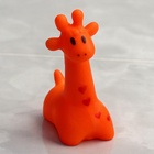 Резиновая игрушка для ванны Крошка Я «Жирафик», 7 см, с пищалкой, МИКС - Фото 8
