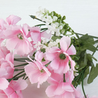 Букет "Цветок с резными лепестками" 30 см, микс - Фото 2