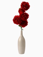 Цветы искусственные «Пион кустовой», 5 бутонов, 15×110 см, красные - Фото 3