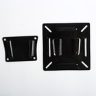 Кронштейн LuazON KrON-66, для ТВ, фиксированный, 10-32", 10 мм от стены, чёрный - Фото 4