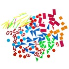 Касса счётных материалов «Учись считать», 142 элемента - Фото 8