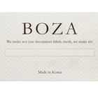 Сетка сизаль металлизированная, BOZA, винный, 0,53 x 4,57 м - Фото 5