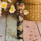 Калейдоскоп "Бабочки с золотым тиснением" 19х4х4 см - Фото 2