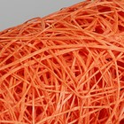 Сетка сизаль премиум, BOZA, ярко-оранжевый, 0,53 x 4,57 м - Фото 2