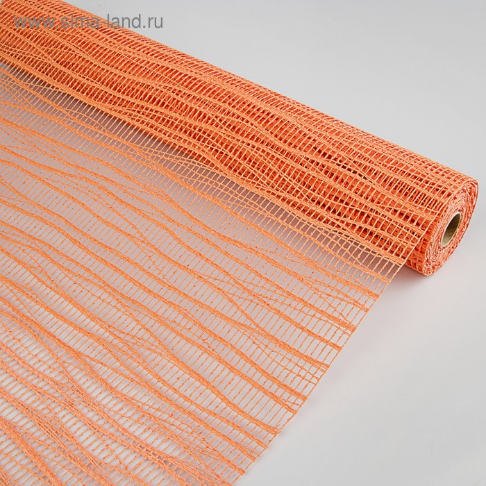 Сетка «Мистраль», BOZA, ярко-оранжевый, 0,53 x 4,57 м - Фото 1