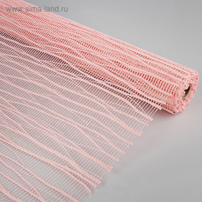 Сетка «Мистраль», BOZA, светло-розовый, 0,53 x 4,57 м - Фото 1
