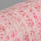 Сетка сизаль «Cнег», BOZA, светло-розовый, 0,53 x 4,57 м - Фото 2