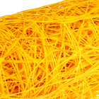 Сетка сизаль металлизированная, BOZA, жёлтый, 0,53 x 4,57 м - Фото 2