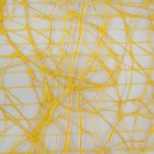 Сетка сизаль металлизированная, BOZA, жёлтый, 0,53 x 4,57 м - Фото 4