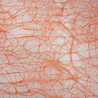 Сетка сизаль металлизированная, BOZA, ярко-оранжевый, 0,53 x 4,57 м - Фото 4