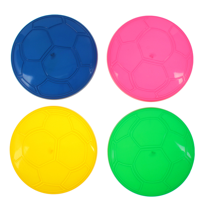 Летающая тарелка «Футбол», цвета МИКС - фото 1881852747