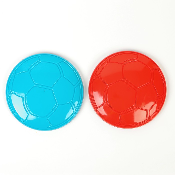 Летающая тарелка «Футбол», цвета МИКС - фото 1881852748