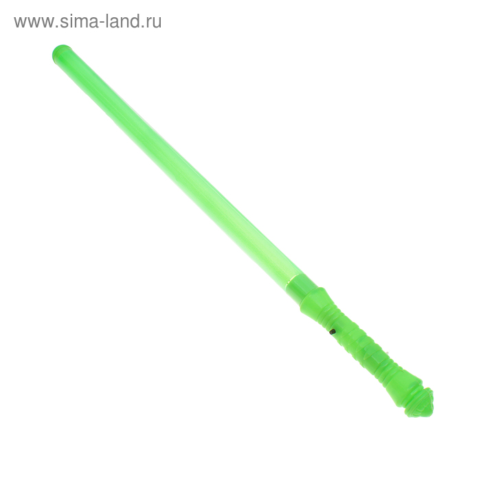 Палочка световая «Голография», цвет зелёный - Фото 1