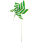 Ветерок «Полосатик», зелёный - Фото 3