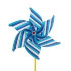 Ветерок «Полосатик», цвет синий - Фото 2