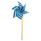 Ветерок «Полосатик», цвет синий - Фото 3