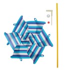 Ветерок «Полосатик», цвет синий - Фото 4