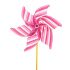 Ветерок «Полосатик», цвет розовый - Фото 2