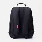 Рюкзак мужской на молнии, наружный карман, цвет чёрный - Фото 3