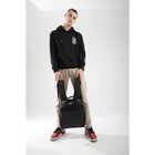 Рюкзак мужской на молнии, наружный карман, цвет чёрный - Фото 9