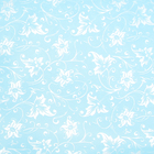 Плёнка для цветов и подарков "Цветущий луг", голубой, 70 х 100 см - Фото 3