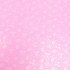 Плёнка для цветов и подарков "Цветущий луг", розовый, 70 х 100 см - Фото 3