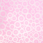 Плёнка для цветов и подарков "Ромашки", цвет розовый, 70 х 100 см - Фото 2