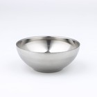 Миска «Трефор», 300 мл, d=13 см, с двойными стенками, нержавеющая сталь - Фото 1