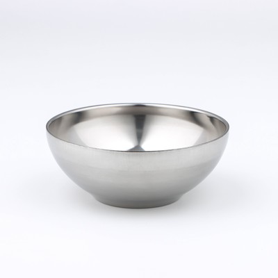 Миска «Трефор», 300 мл, d=13 см, с двойными стенками, нержавеющая сталь