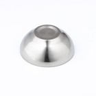 Миска «Трефор», 300 мл, d=13 см, с двойными стенками, нержавеющая сталь - Фото 2