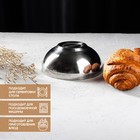 Миска «Трефор», 500 мл, d=15 см, с двойными стенками, нержавеющая сталь - Фото 5