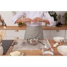 Миска «Трефор», 800 мл, d=18 см, с двойными стенками, нержавеющая сталь - Фото 3