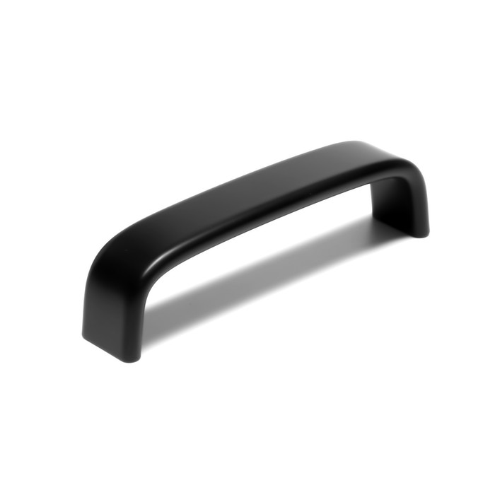 Ручка-скоба мебельная ТУНДРА РС108, м/о 96 мм, черная