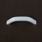 Ручка-скоба РС115, м/о 96 мм, цвет матовый хром - фото 20780729