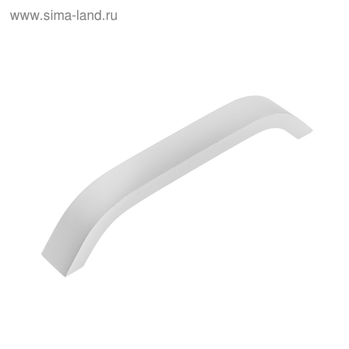 Ручка скоба РС115, м/о 128 мм, цвет матовый хром - Фото 1