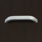 Ручка скоба РС115, м/о 128 мм, цвет матовый хром - Фото 2