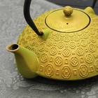 Чайник «Бурхон», 1,2 л, с ситом, цвет зелёный - Фото 4