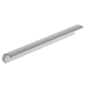 Ручка-скоба мебельная ТУНДРА РС127, м/о 96 мм, цвет матовый хром 2388134