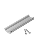 Ручка-скоба мебельная ТУНДРА РС127, м/о 96 мм, цвет матовый хром - фото 60772200