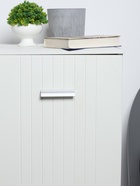 Ручка-скоба мебельная ТУНДРА РС127, м/о 96 мм, цвет матовый хром - фото 60772195