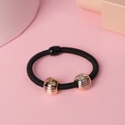 Резинка для волос «Шарики», рельеф - Фото 2