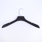 Плечики для одежды, 38×4,5×24 см, широкие плечики, покрытие Soft-Touch, цвет чёрный - Фото 1