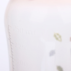 Бутылочка для кормления эргономичной формы, 250 мл, от 0 мес., цвета МИКС - Фото 5