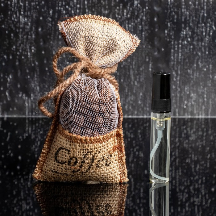 

Ароматизатор в машину Freshсo Coffee «Ваниль и кофе», подвесной мешочек