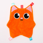 Развивающая игрушка-шуршалка «Котик» - Фото 1