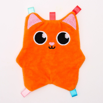 Развивающая игрушка-шуршалка «Котик»