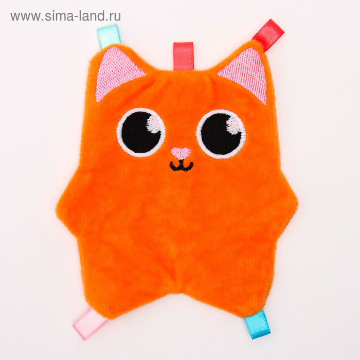 Развивающая игрушка-шуршалка «Котик» - Фото 1