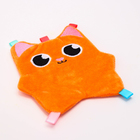 Развивающая игрушка-шуршалка «Котик» - Фото 2